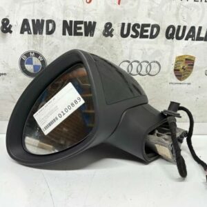 PORSCHE CAYENNE 2012 958 92A DOOR MIRROR ELECTRIC LEFT FRONT