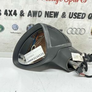 PORSCHE CAYENNE 2013 958 92A DOOR MIRROR ELECTRIC LEFT FRONT