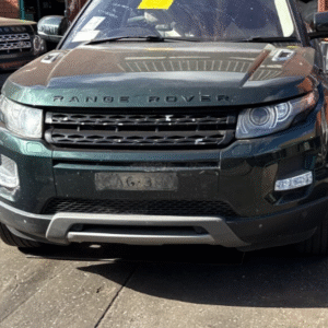 RANGE ROVER EVOQUE 2012 2.2L DIESEL BAR FRONT COMPLETE 2 CAMERA TYPE FRONT BAR