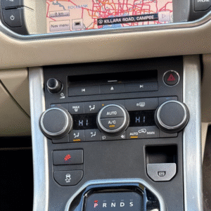 RANGE ROVER EVOQUE 2012 2.2L DIESEL COMPACT DISC PLAYER