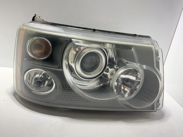 2006, Range Rover Sport, L320, Right Headlamp, Bi Xenon - Image 4