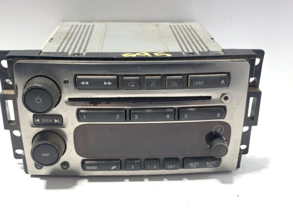 2007, Hummer, H3, CD Player
