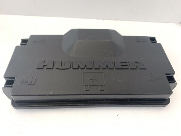 2008, Hummer, H3, Engine Bay Fuse Box Cover