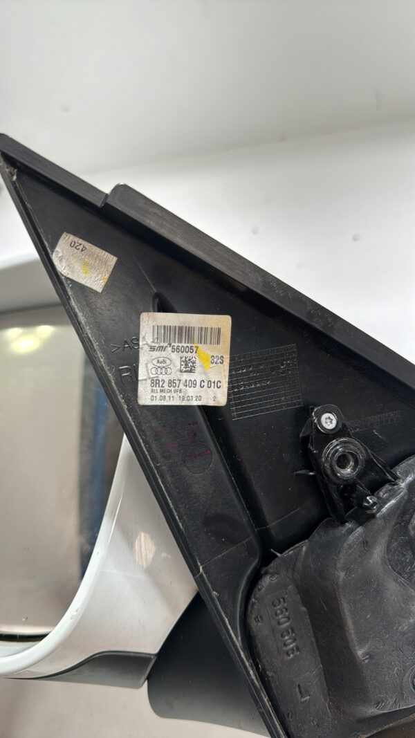 2011, Audi, Q5, 8R, Left Door Mirror - Image 8