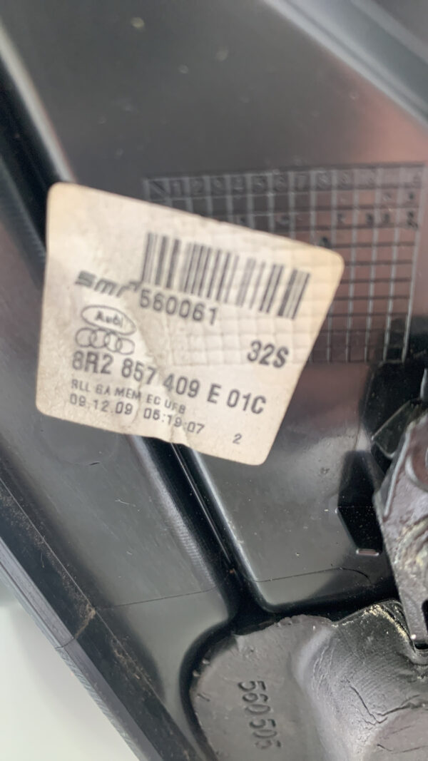 2011, Audi, Q7, 4L, Left Door Mirror - Image 5