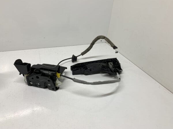 2016, Audi, Q7, Quattro, 4M, Right Front Lock Mechanism