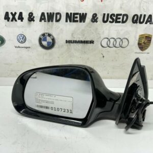 AUDI Q3 2012 8U DOOR MIRROR ELECTRIC LEFT FRONT