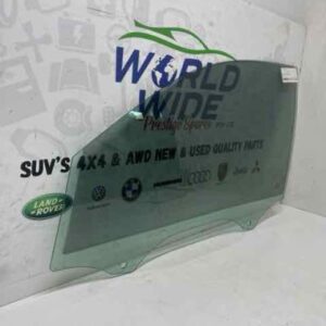 AUDI Q3 2013 8U DOOR GLASS LEFT FRONT