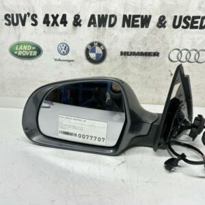 AUDI Q3 2016 8U MY15 DOOR MIRROR ELECTRIC LEFT FRONT