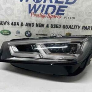 AUDI Q5 2018 FY MY18 HEADLIGHT LEFT