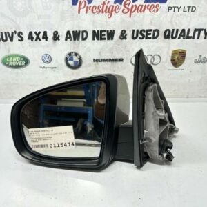 BMW X5 2011 E70 MY10 DOOR MIRROR ELECTRIC LEFT FRONT