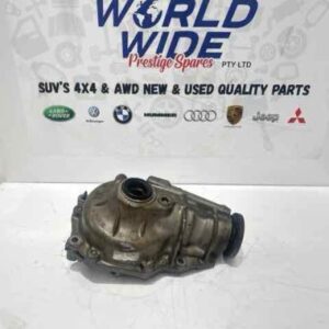 BMW X6 2008 E715.0L V8 PETROL DIFF CENTRE FRONT
