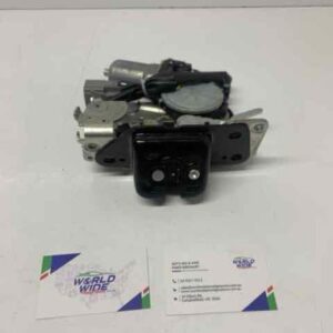 JEEP GRAND CHEROKEE 2012 WK MY12 BOOT LOCK