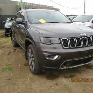JEEP GRAND CHEROKEE 2018 WK DIESEL 3.0L TRANSMISSION
