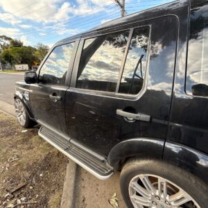 LAND ROVER DISCOVERY 4 2011 L319 5.0 V8 DOOR LOCK ASSEMBLY LR