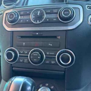 LAND ROVER DISCOVERY 4 2011 L319 COMPACT DISC PLAYER