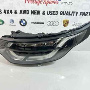 LAND ROVER DISCOVERY 5 2017 L462 HEADLIGHT LEFT