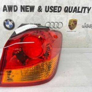 MITSUBISHI ASX 2012 XA MY12 TAIL LIGHT RIGHT