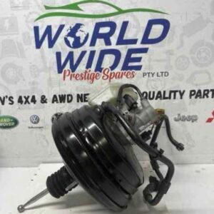 PORSCHE CAYENNE 2012 4.8L PETROL BRAKE BOOSTER