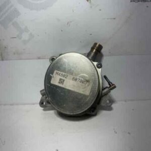 PORSCHE CAYENNE 2012 4.8L PETROL V8 BRAKE VACUUM PUMP