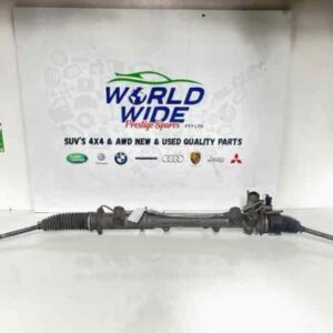 PORSCHE CAYENNE 2013 4.8L V8 POWER STEERING RACK