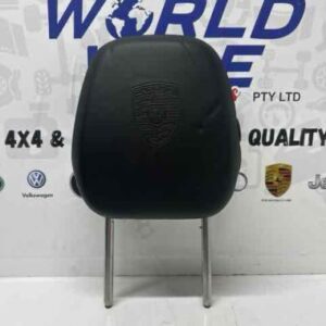 PORSCHE CAYENNE 2017 SERIES 2 MY17 HEADREST LEFT REAR