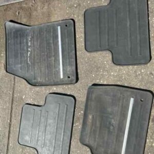RANGE ROVER EVOQUE 2011 L538 2.2L DIESEL TURBO INTERIOR MATS (SET)