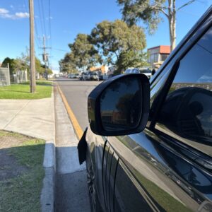 RANGE ROVER VOGUE 2013 L405 DOOR MIRROR ELECTRIC LF